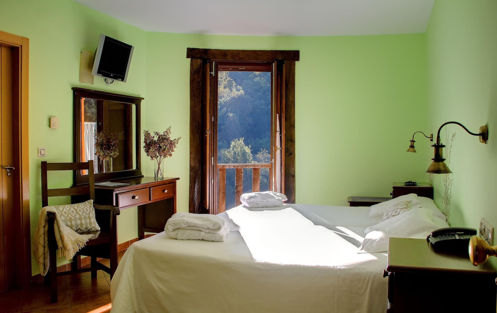 Hotel Balneario Rio Pambre Палас-де-Рей Экстерьер фото